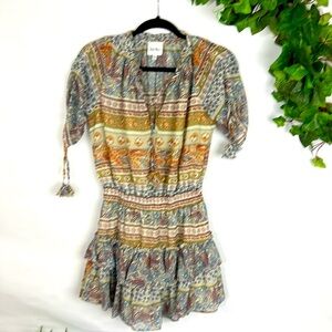 Sky to Moon Laywred Mini Boho Dress